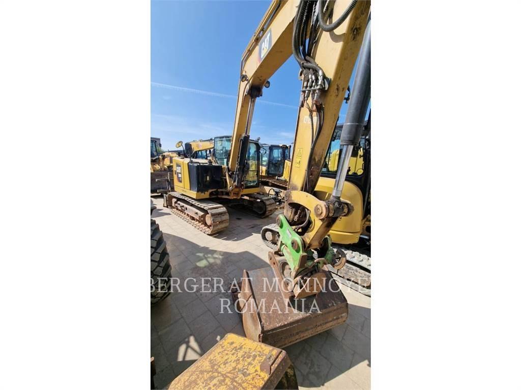 CAT 308-07CR Rupsgraafmachines