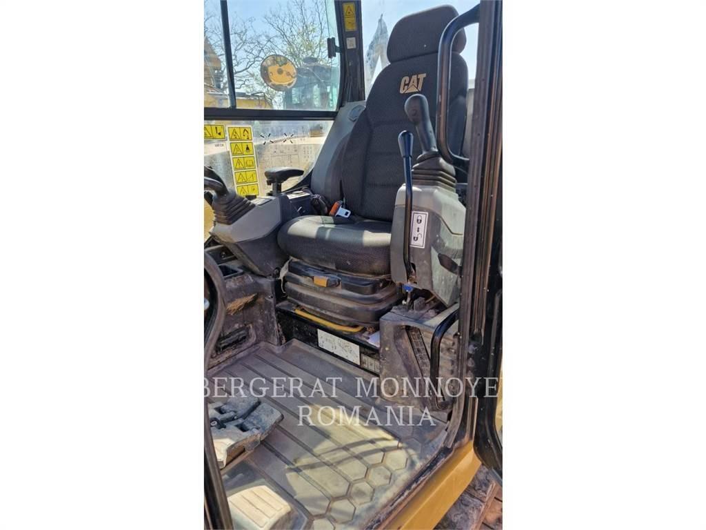 CAT 308-07CR Rupsgraafmachines