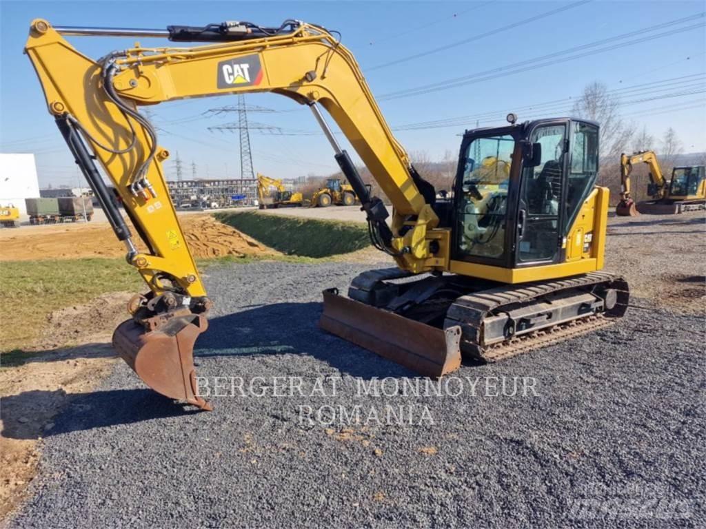 CAT 308-07CR Rupsgraafmachines