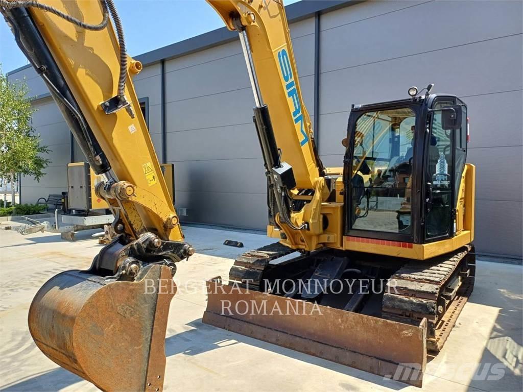 CAT 308-07CR Rupsgraafmachines