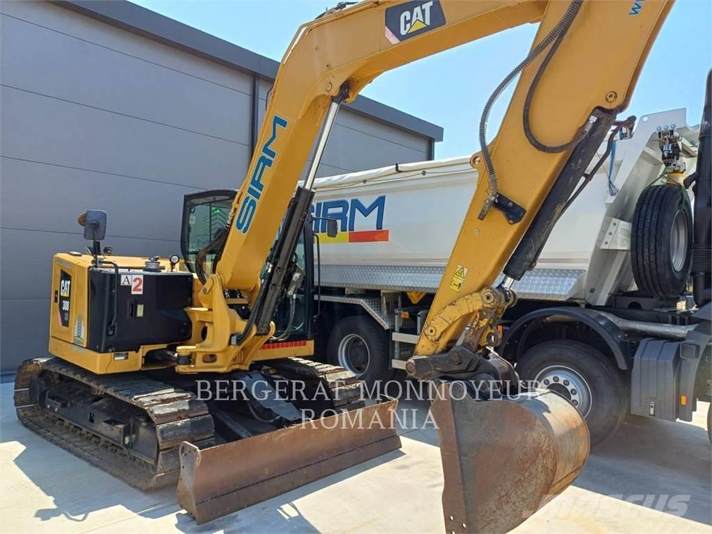 CAT 308-07CR Rupsgraafmachines