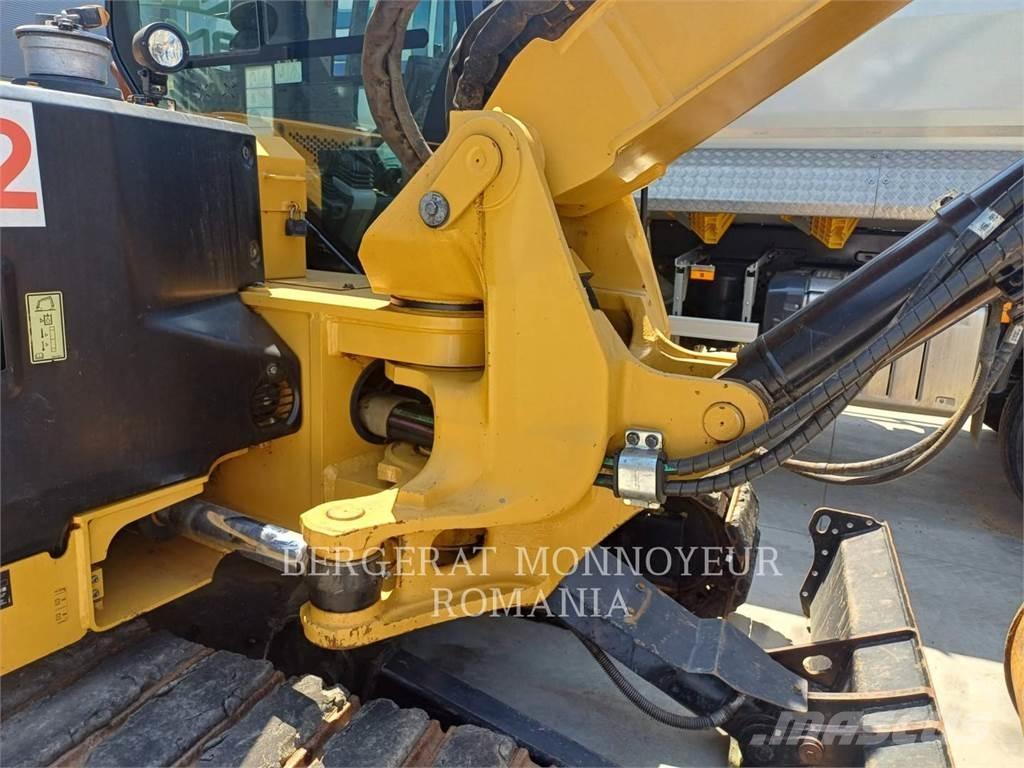 CAT 308-07CR Rupsgraafmachines