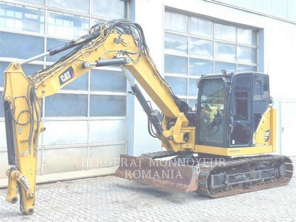 CAT 308-07CR Rupsgraafmachines
