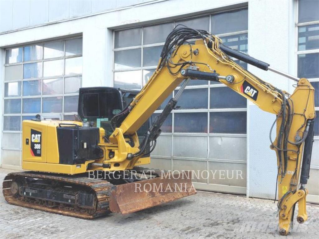 CAT 308-07CR Rupsgraafmachines