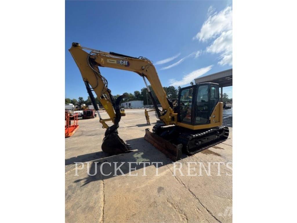 CAT 308-07CR Rupsgraafmachines