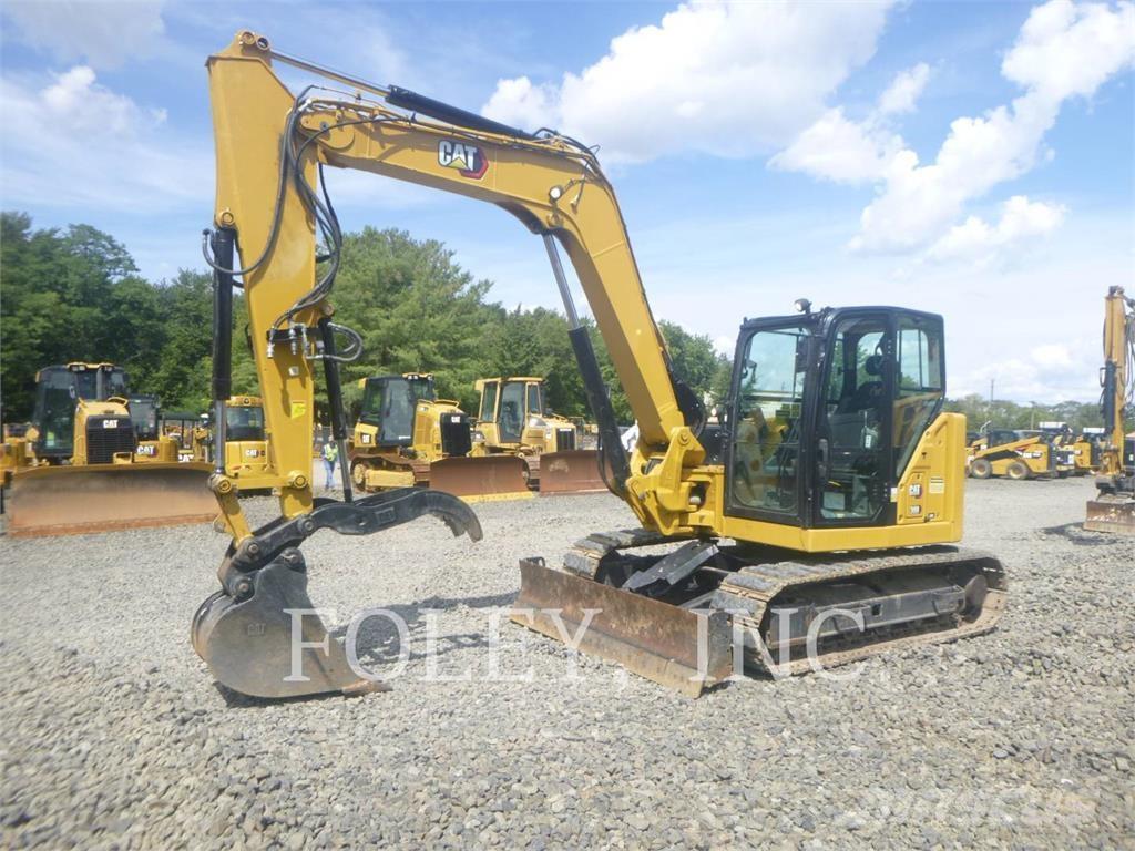CAT 308-07CR Rupsgraafmachines