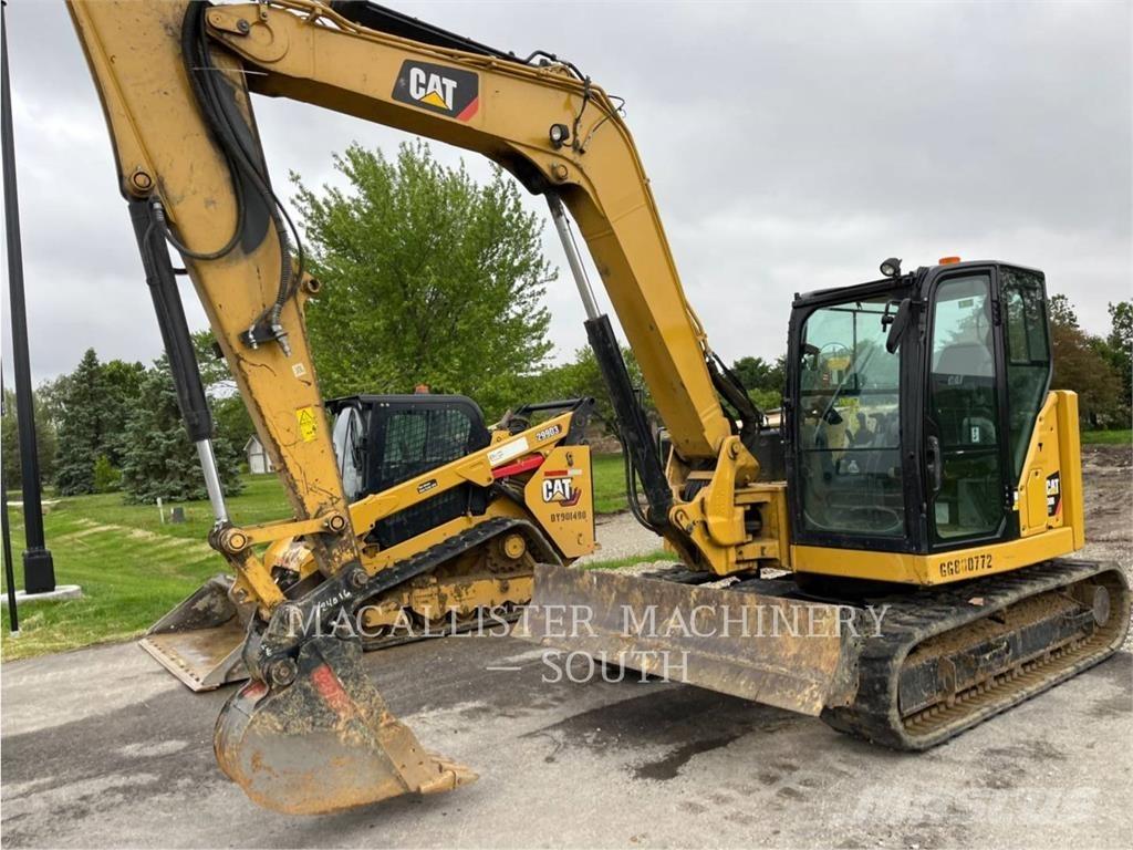 CAT 308-07CR Rupsgraafmachines