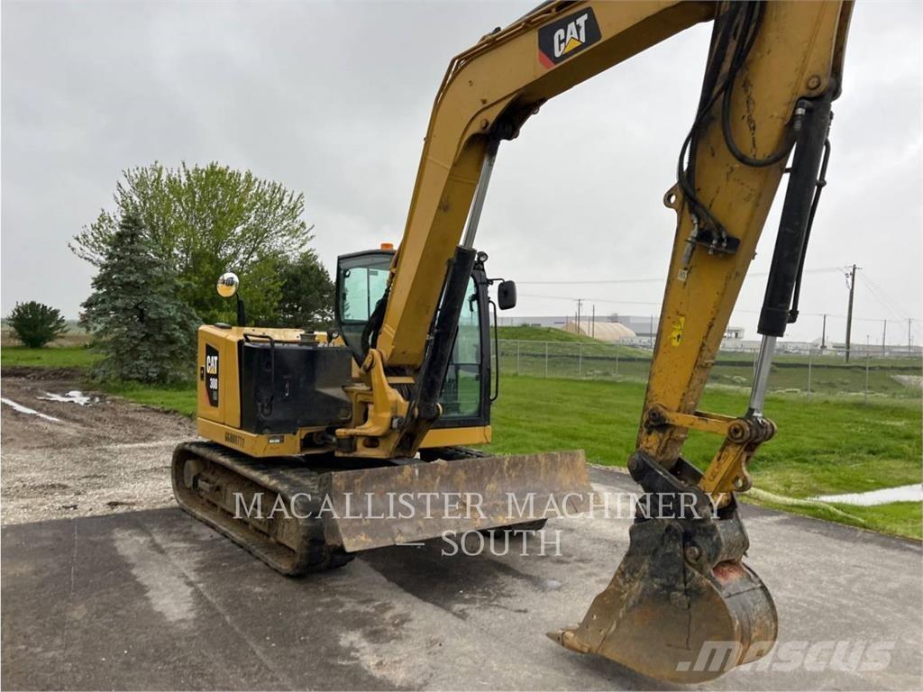 CAT 308-07CR Rupsgraafmachines