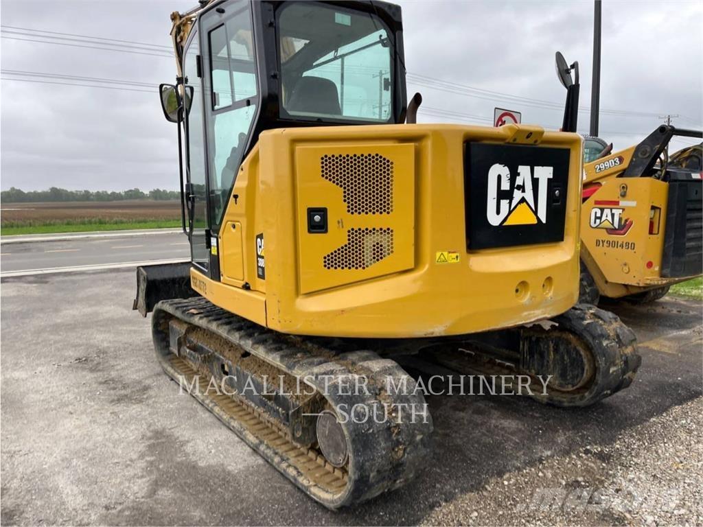 CAT 308-07CR Rupsgraafmachines