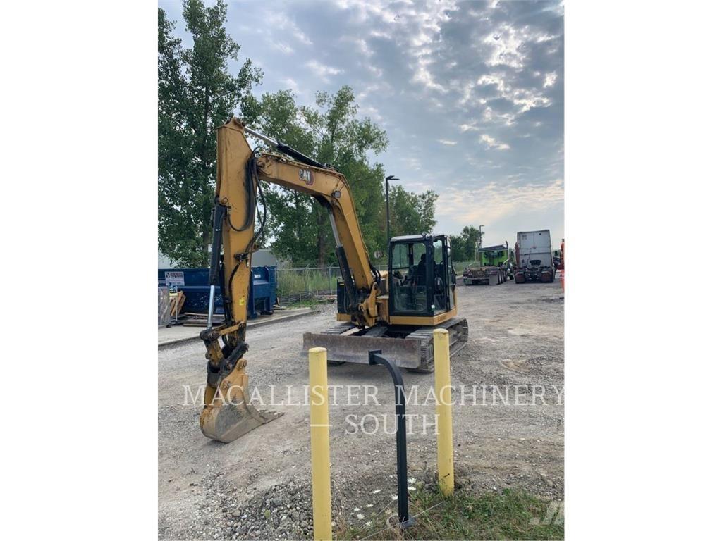 CAT 308-07CR Rupsgraafmachines