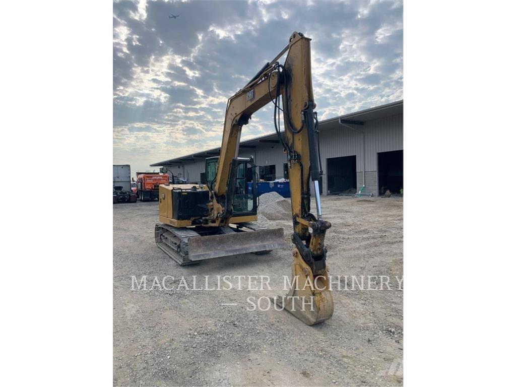 CAT 308-07CR Rupsgraafmachines