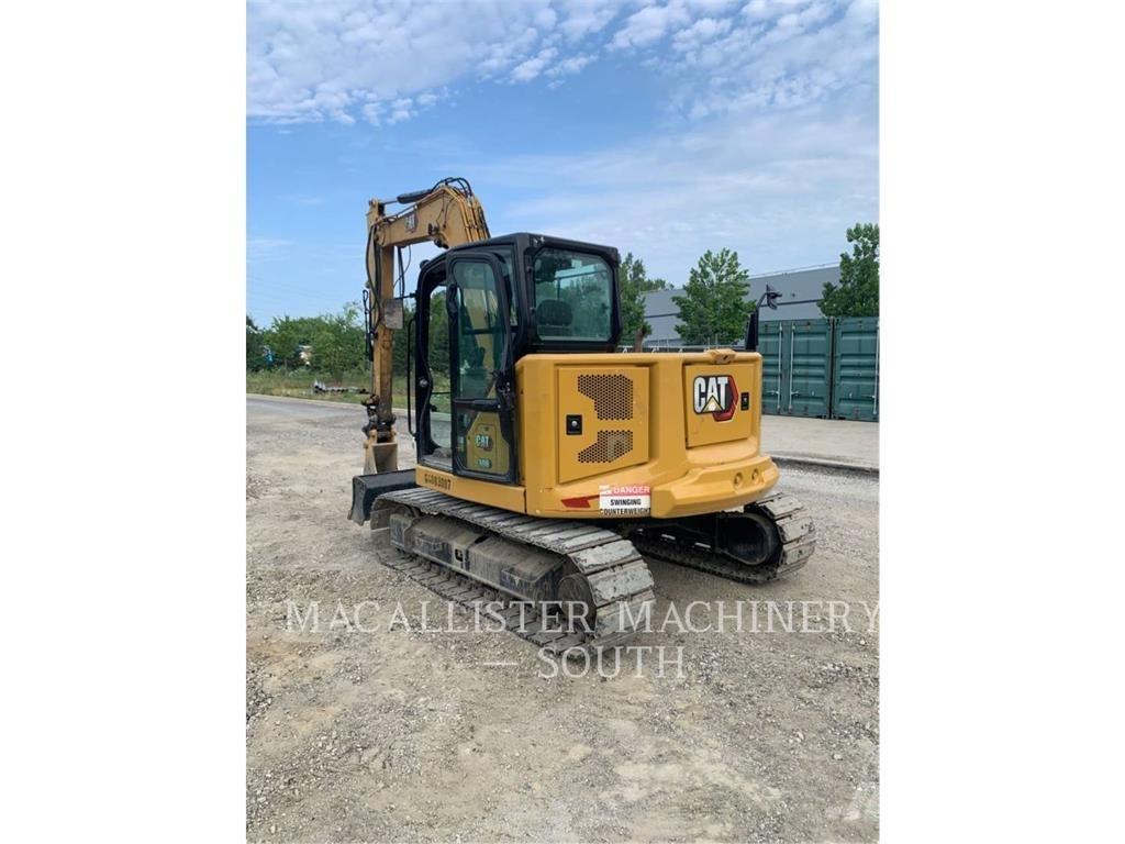 CAT 308-07CR Rupsgraafmachines