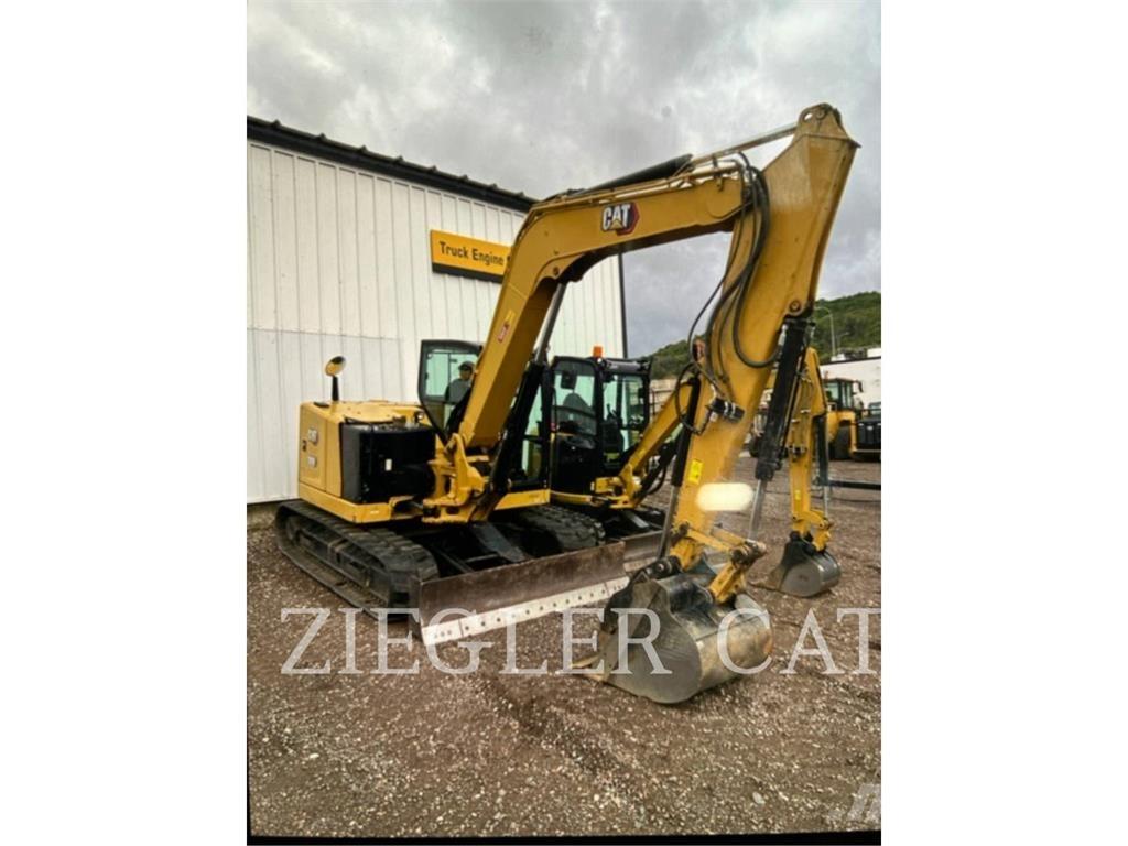 CAT 308-07CR Rupsgraafmachines