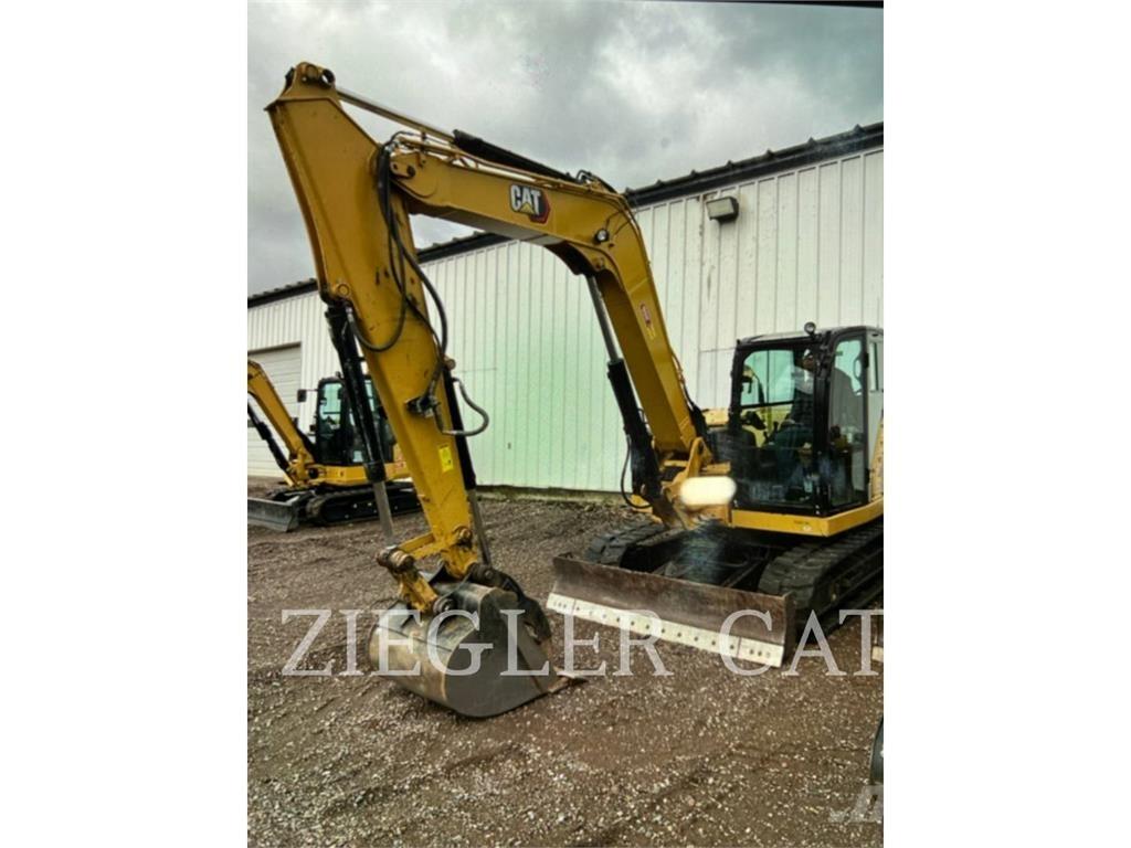 CAT 308-07CR Rupsgraafmachines