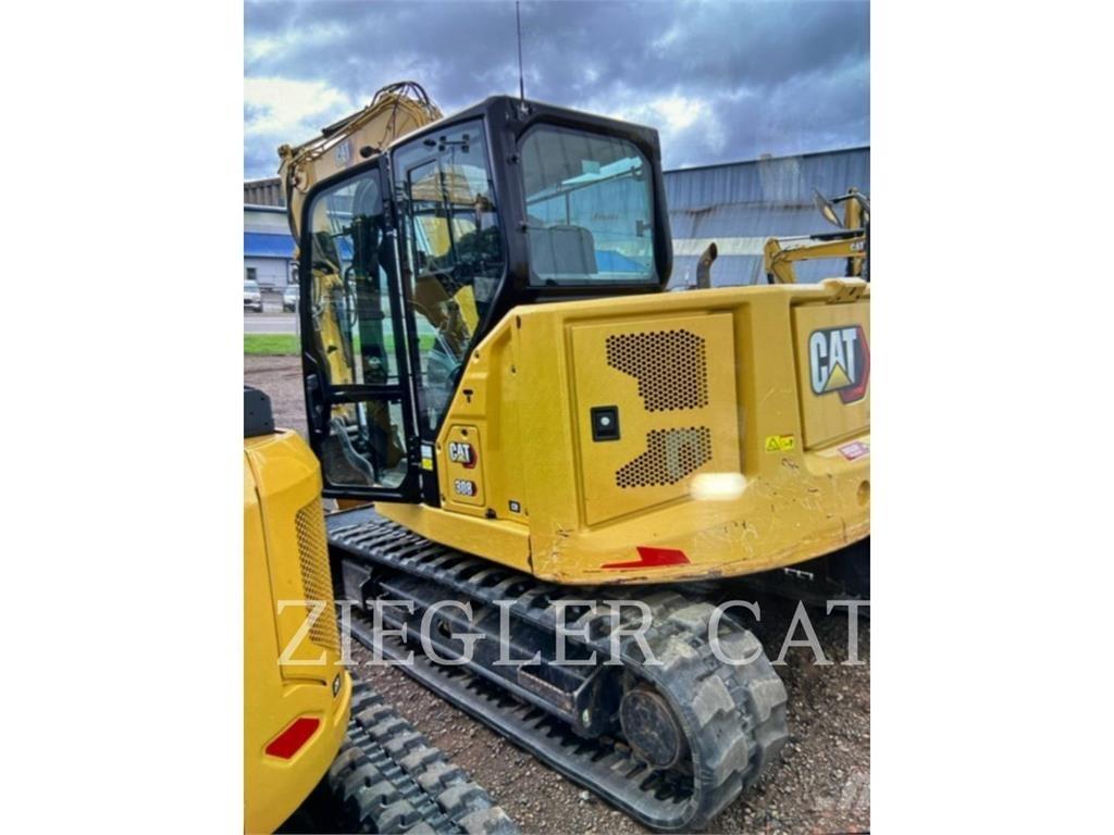 CAT 308-07CR Rupsgraafmachines