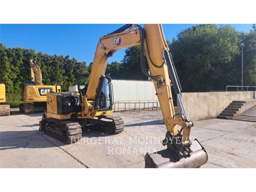 CAT 308-07CR Rupsgraafmachines