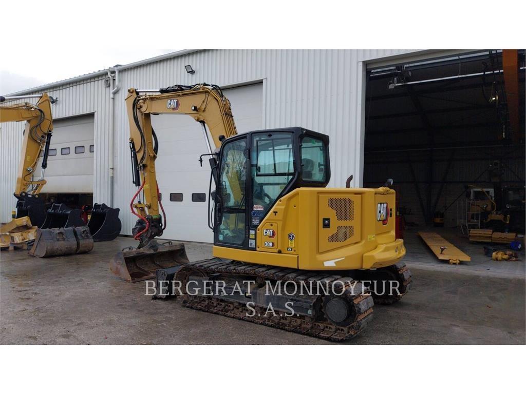 CAT 308-07CR Rupsgraafmachines
