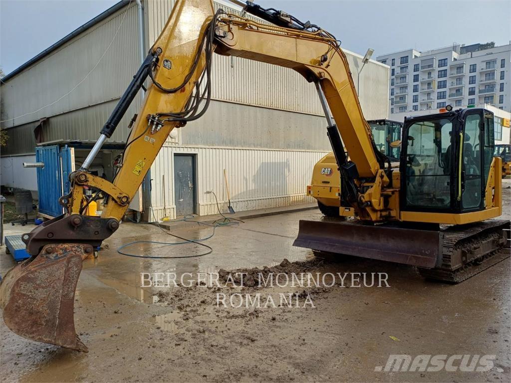 CAT 308-07CR Rupsgraafmachines