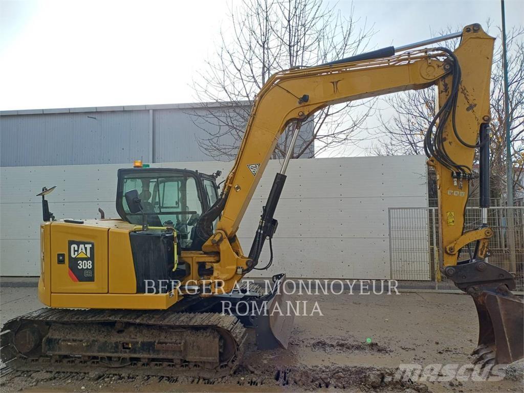 CAT 308-07CR Rupsgraafmachines