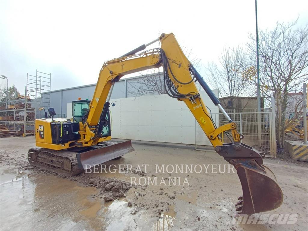 CAT 308-07CR Rupsgraafmachines