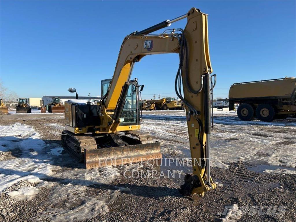 CAT 308-07CRSB Rupsgraafmachines