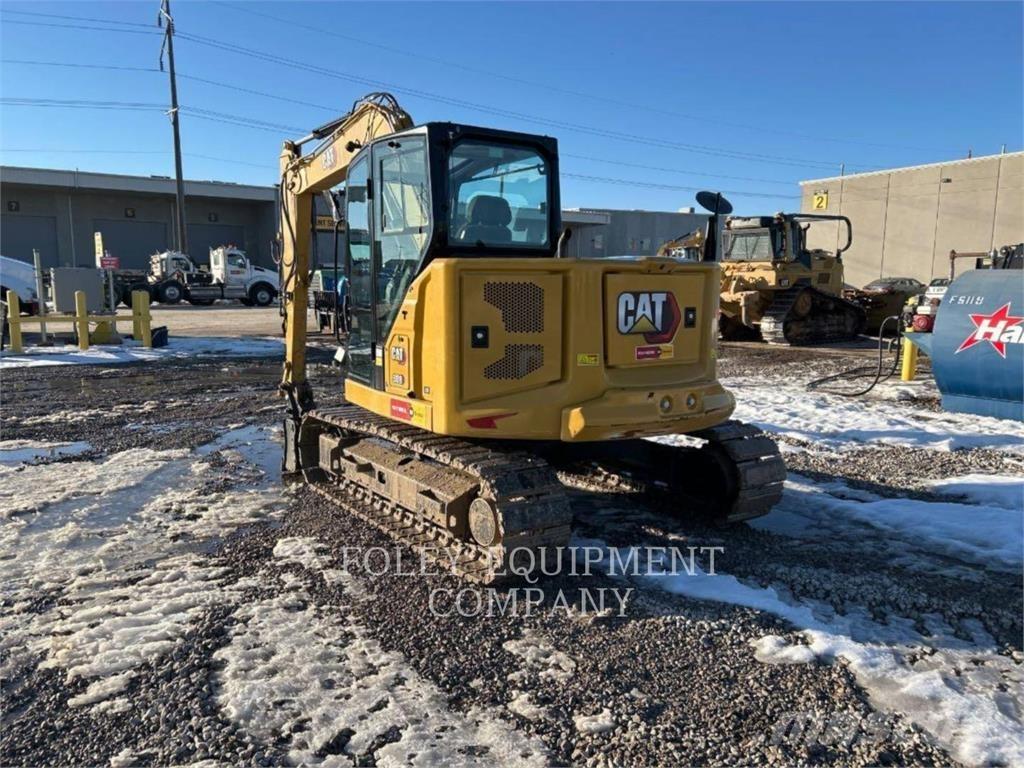 CAT 308-07CRSB Rupsgraafmachines