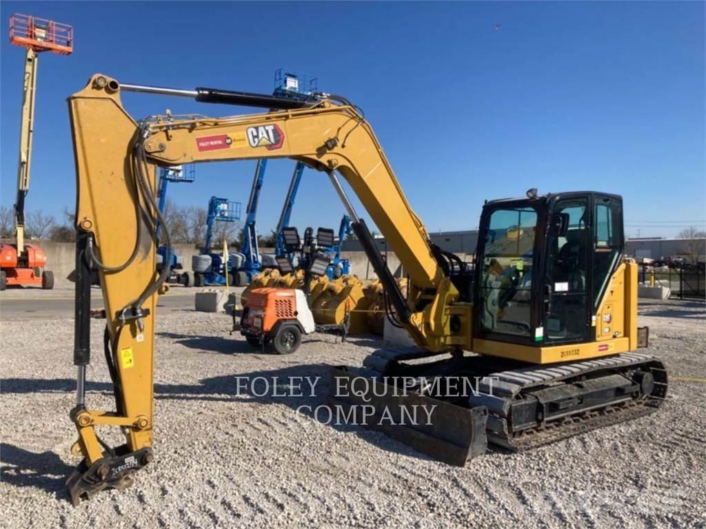 CAT 308-07CRSB Rupsgraafmachines