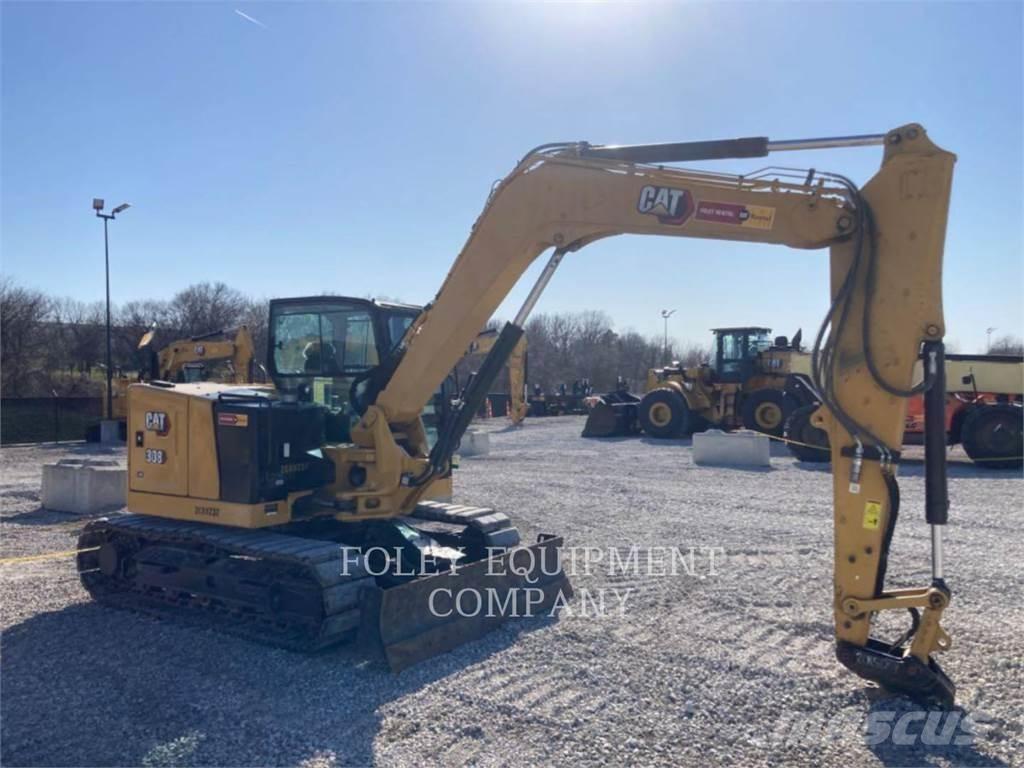 CAT 308-07CRSB Rupsgraafmachines