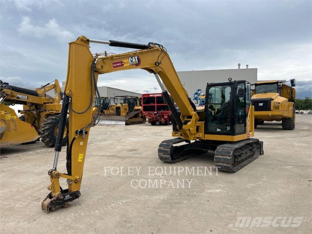 CAT 308-07CRSB Rupsgraafmachines