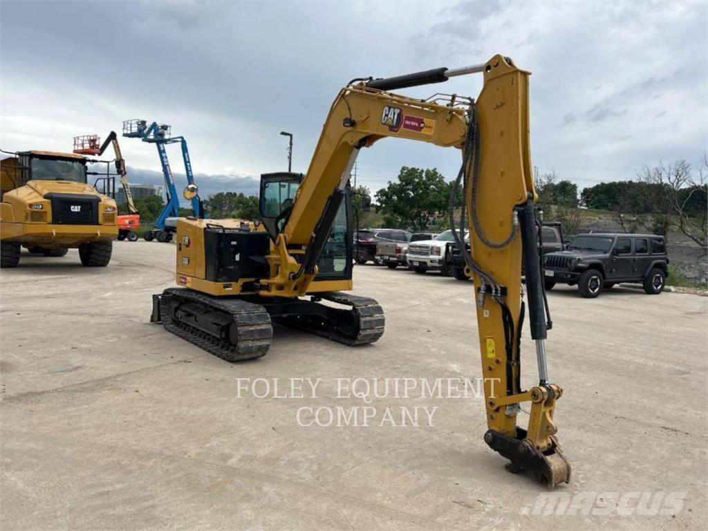 CAT 308-07CRSB Rupsgraafmachines