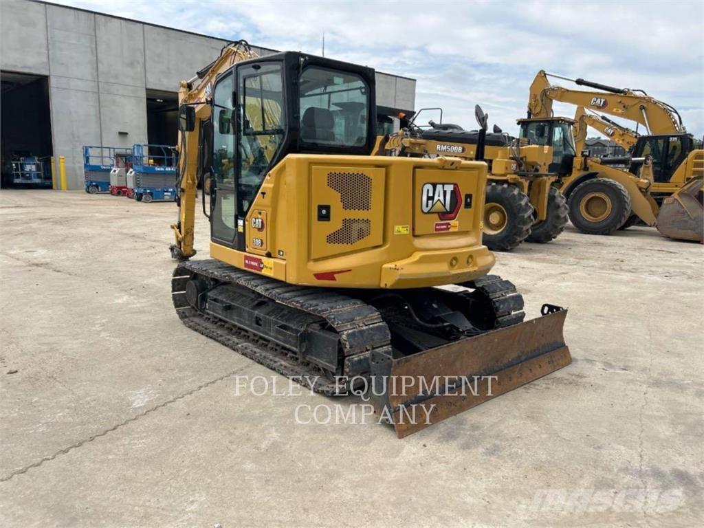 CAT 308-07CRSB Rupsgraafmachines