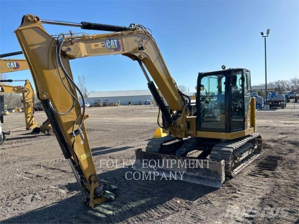 CAT 308-07CRSB Rupsgraafmachines