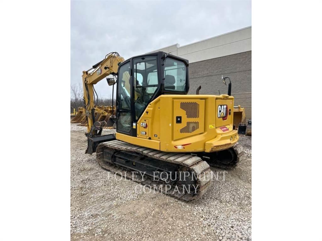 CAT 308-07CRSB Rupsgraafmachines