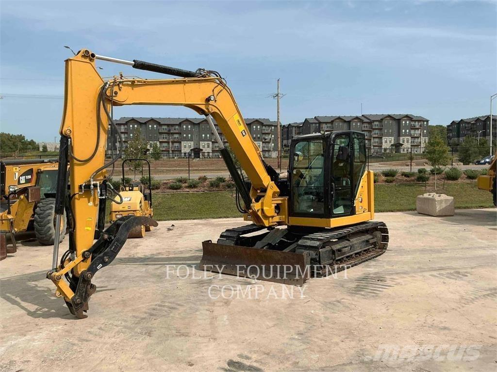 CAT 308-07CRSB Rupsgraafmachines