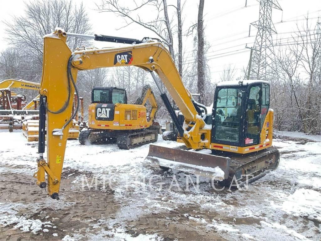 CAT 308 A+ Rupsgraafmachines