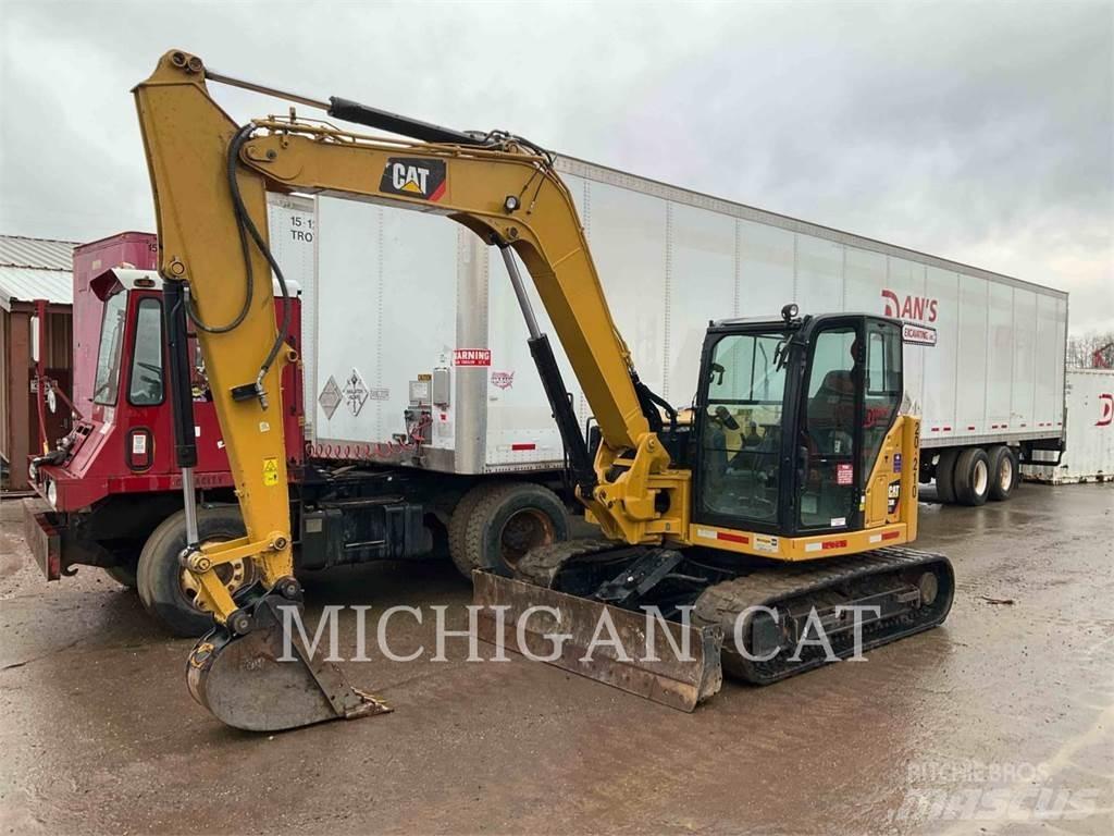 CAT 308 A+ Rupsgraafmachines