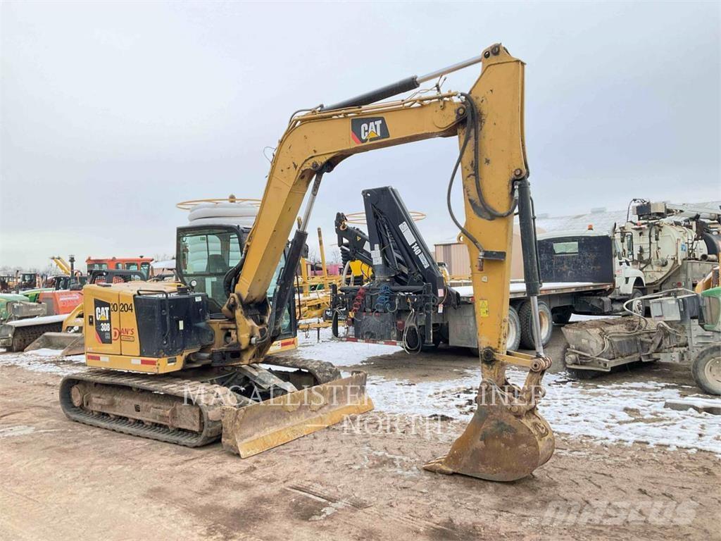 CAT 308 A+ Rupsgraafmachines