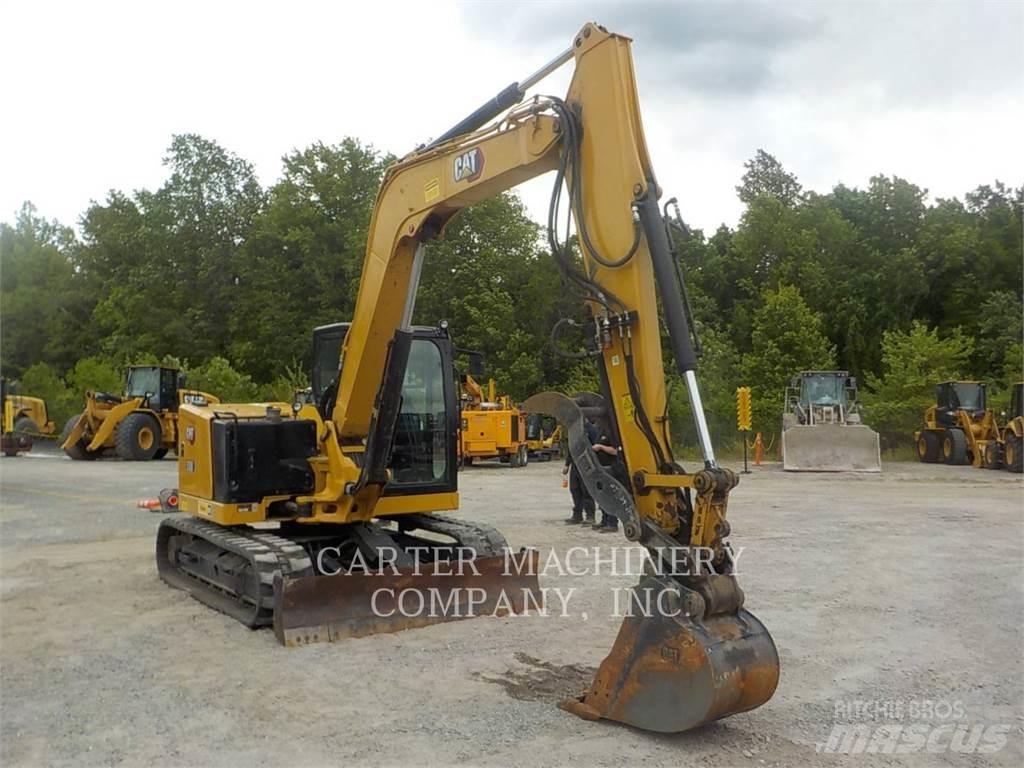 CAT 308 CR Minigraafmachines < 7t
