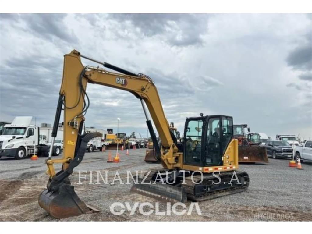 CAT 308 CR Rupsgraafmachines