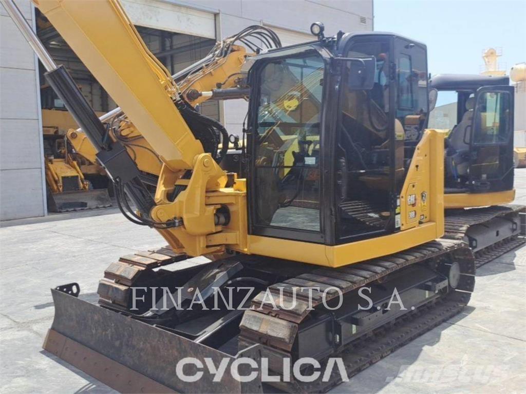 CAT 308 CR Rupsgraafmachines