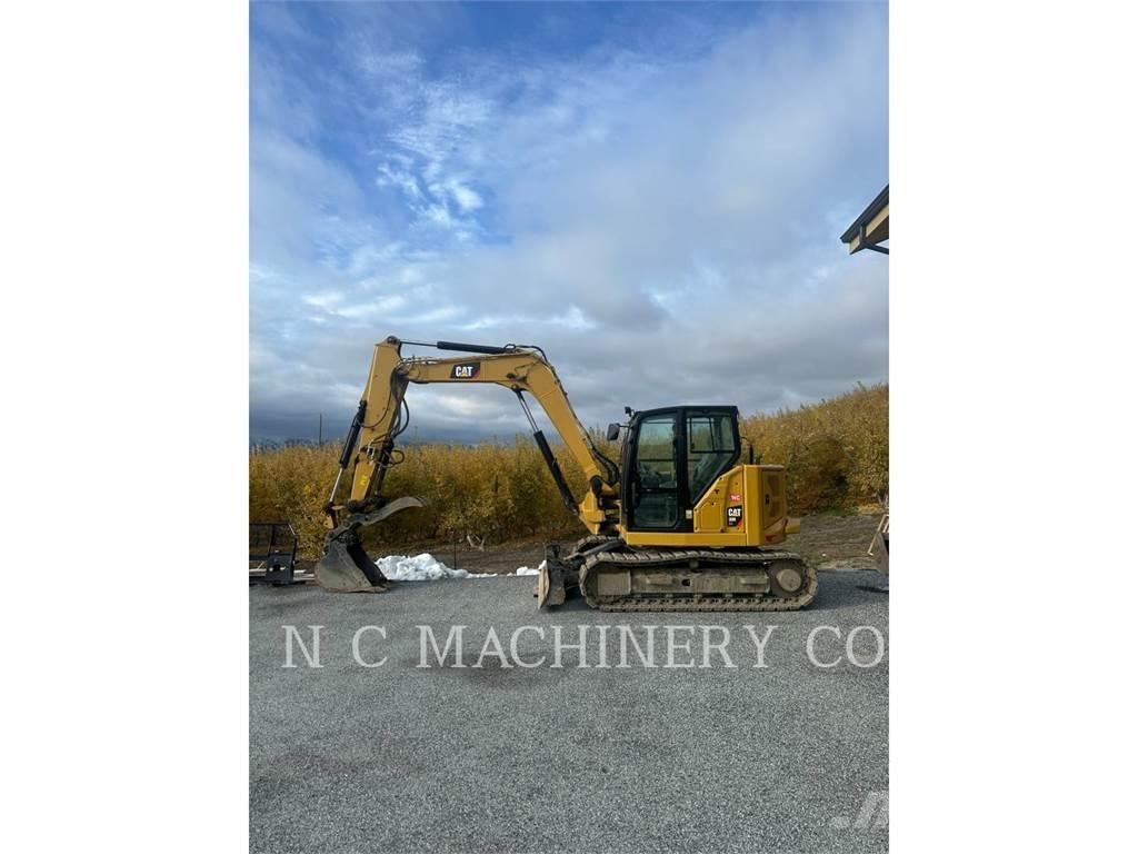 CAT 308 CRCB Rupsgraafmachines