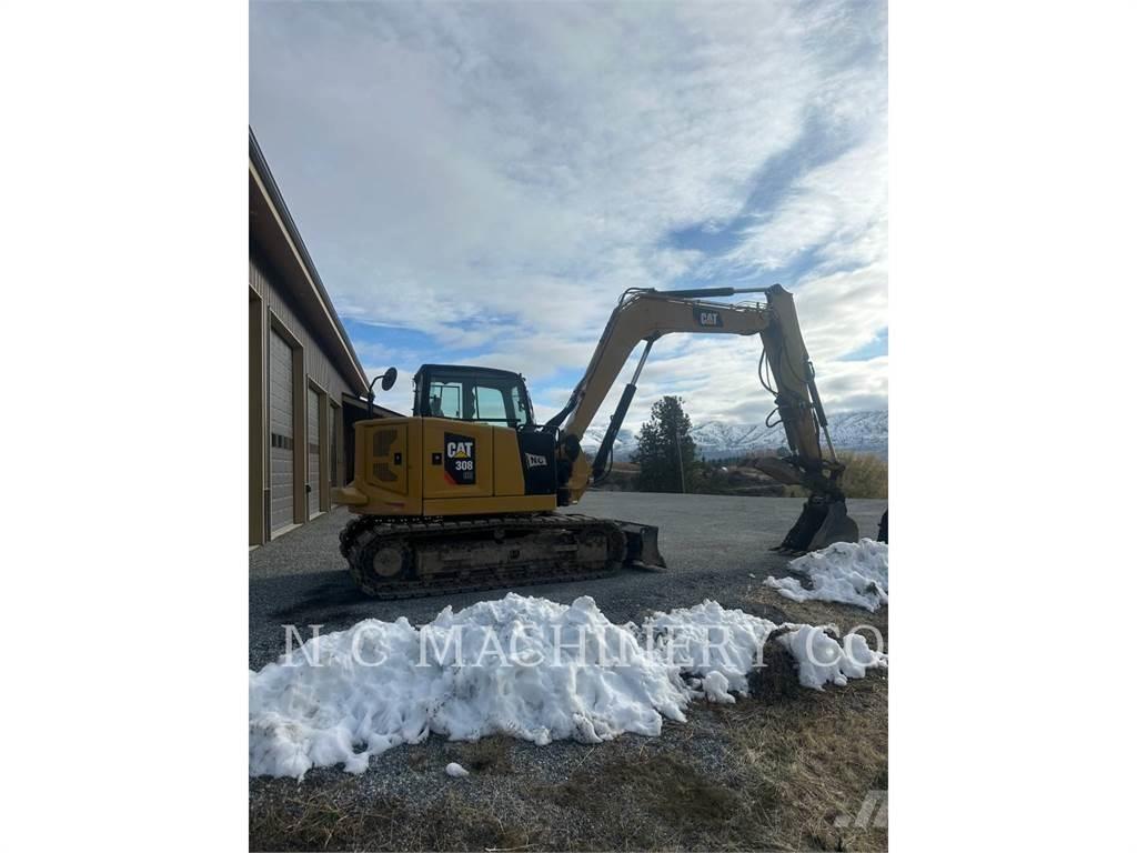 CAT 308 CRCB Rupsgraafmachines