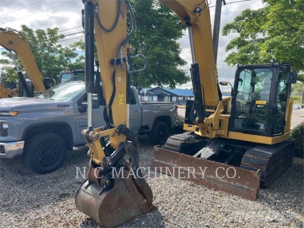 CAT 308 CRCB Rupsgraafmachines