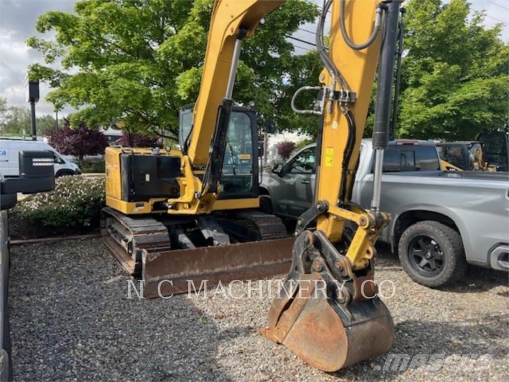 CAT 308 CRCB Rupsgraafmachines