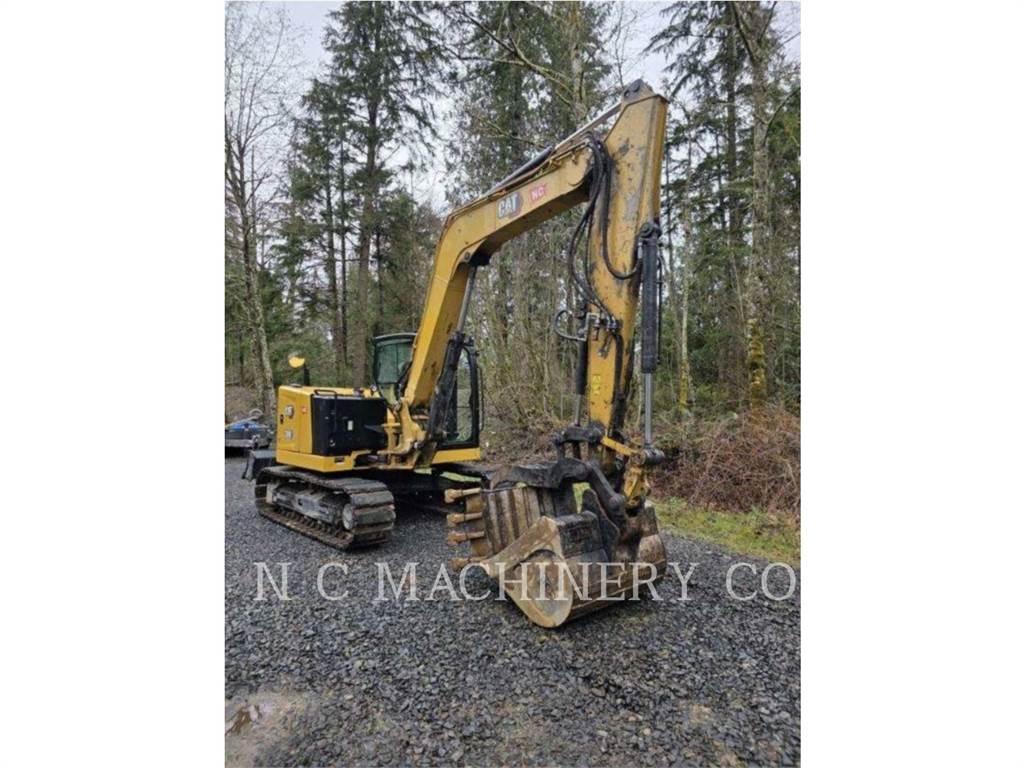 CAT 308 CRCB Rupsgraafmachines