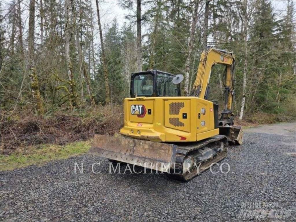 CAT 308 CRCB Rupsgraafmachines