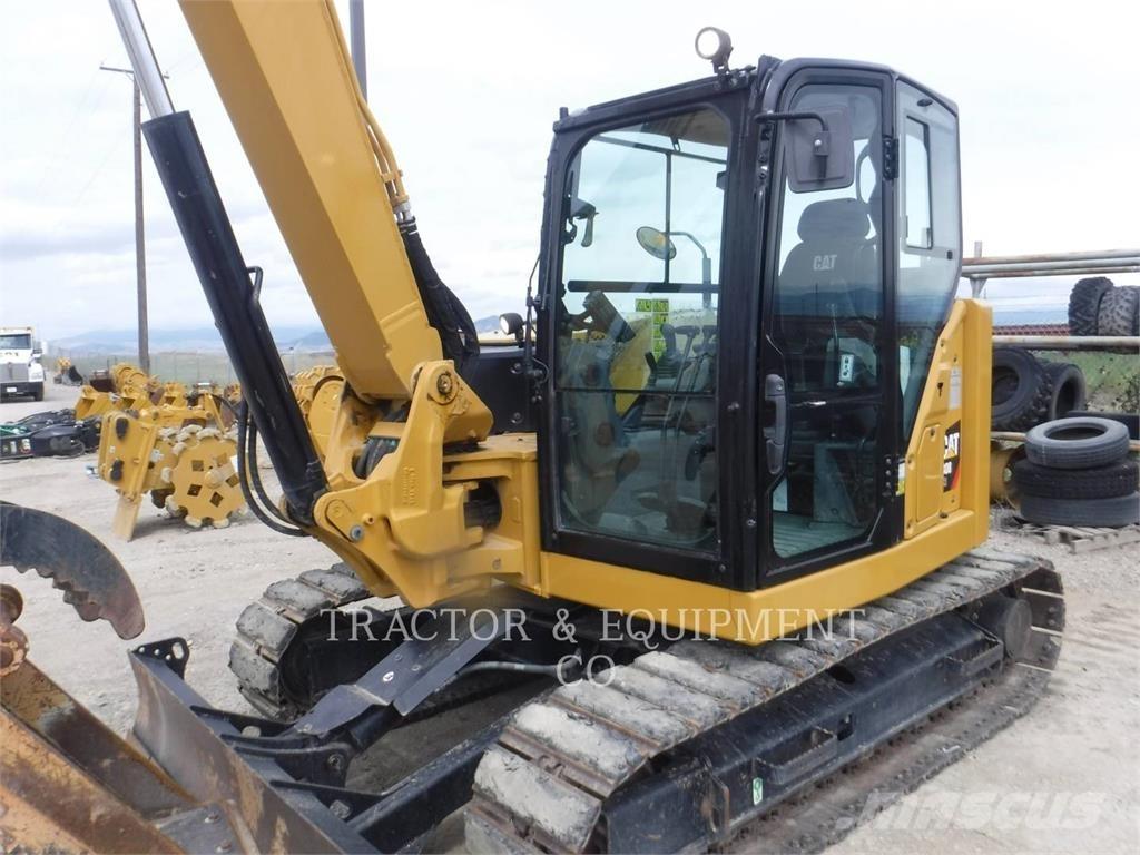 CAT 308 CRCB Rupsgraafmachines
