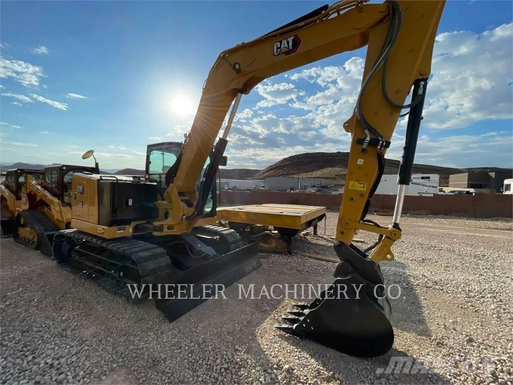 CAT 308 TH Rupsgraafmachines