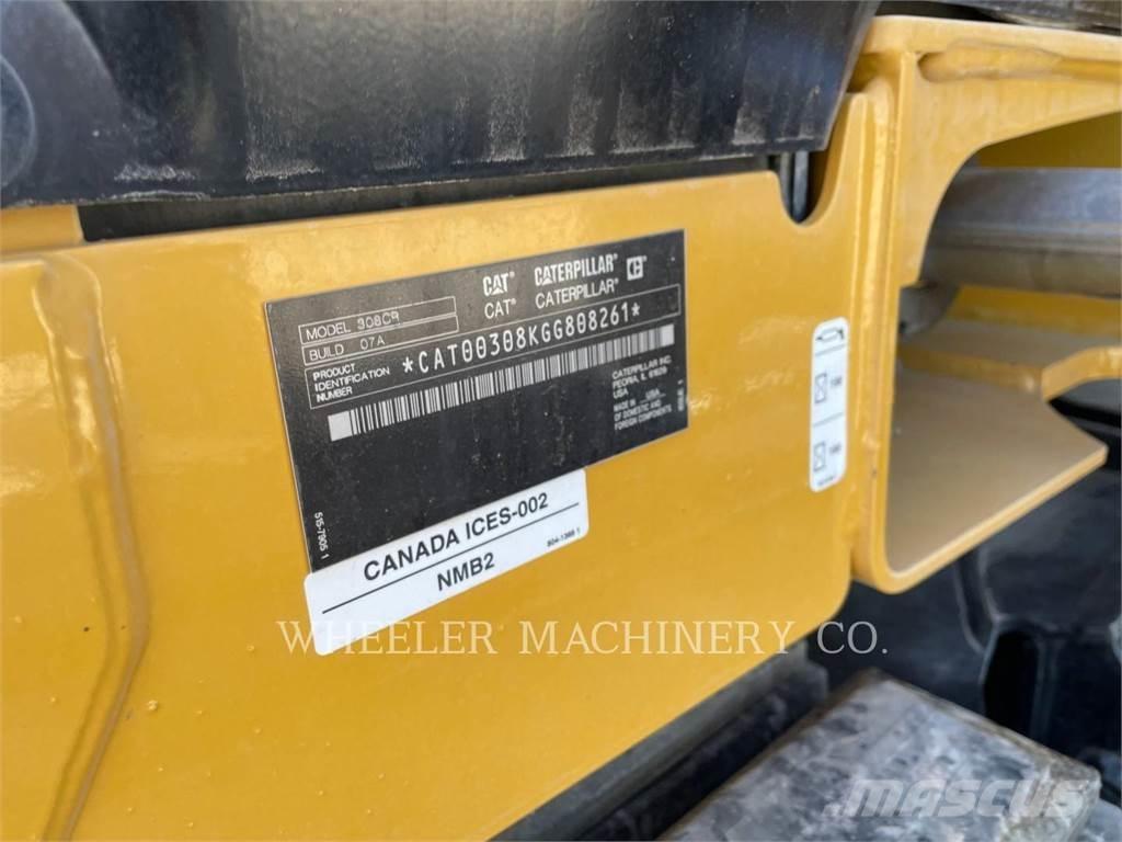 CAT 308 TH Rupsgraafmachines