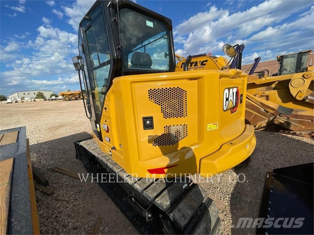 CAT 308 TH Rupsgraafmachines